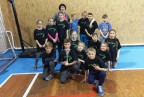Pradinių klasių kvadrato varžybų nugalėtojai "Kražantės" progimnazija