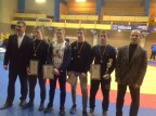 Ugnius Simanauskis - čempionas (66 kg.)