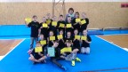 1-4 klasių "D.V.S." varžybų nugalėtojai "Kražantės" progimnazijos komanda