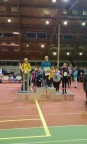 600m. rungtis trečia vieta Greta Ambrulaitytė