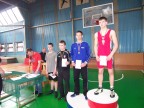 Justas Augustis - antra vieta (66kg.)
