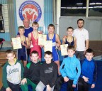 nuotraukoje iš karės stovi: Vilius Gečas, treneris Saulius Jučys, Renaldas Ridikas, Klaidas Pluščiauskis, Ugnius Simanauskis, treneris Nerijus Peleckis, apačioje iš kairės: Arnas Valantinas, Rolandas Dumskis, Domantas Šimkus, Rokas Baranauskas, karolis Ži