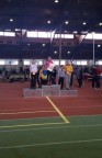 1000m. rungtis pirma vieta Karolina Mockaitytė, antra vieta Laura Kasputytė