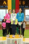 Iš kairės Karolina Mockaitytė