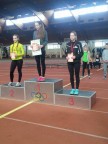 300m. rungtis trečia vieta Gintarė Pikturnaitė