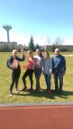 Nugalėtojos - "Kražantės" progimnazijos komanda
