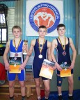 nuotraukoje iš kairės: Aurimas Kuoris, Vilius Povilaitis ir Tadas Minetas.