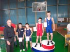 Vilius Povilaitis  - pirma vieta (42kg.)