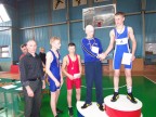 Dainius Rimkus - pirma vieta, Donatas Rimkus - antra vieta (59kg.)