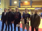 Aurimas Kuoris - čempionas (96 kg.)