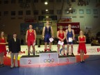 Lietuvos laisvųjų imtynių čempionato prizininkai svorio kat. 96 kg: Algirdas Kuoris - mėlina triko, 3 vieta.