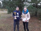 Ernestas Danilovas ir Deimantė Kneižytė Lietuvos kroso taurės bendros įskaitos nugalėtojas ir prizininkė