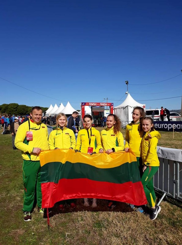 Sporto mokyklos lenvaatletė dalyvavo varžybose Portugalijoje