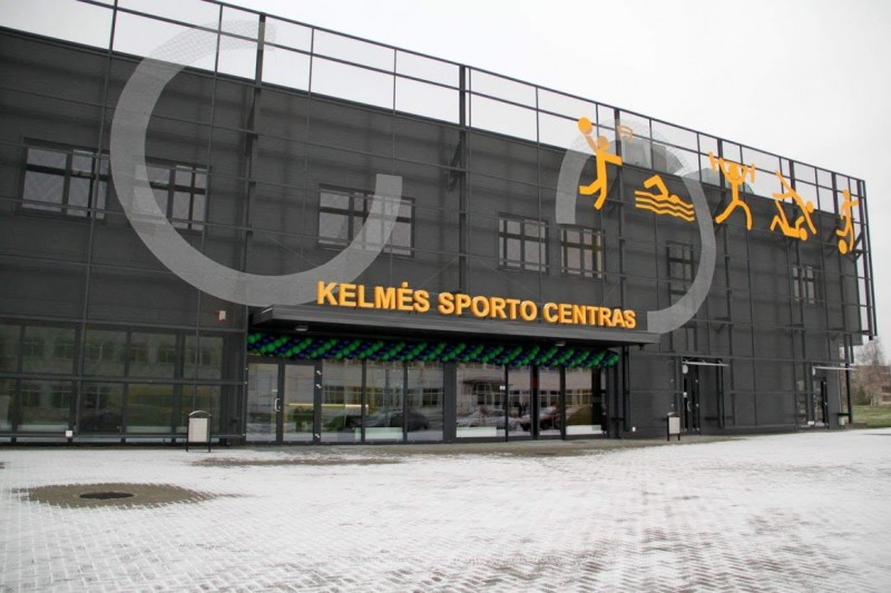 KELMĖS SPORTO CENTRO ATIDARYMAS