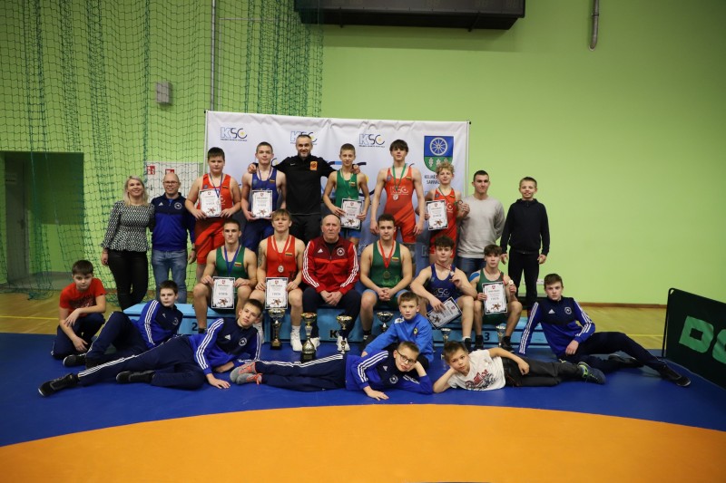 2022 metų Lietuvos Respublikos laisvųjų imtynių ir moterų imtynių U20 ir U15 žaidynės