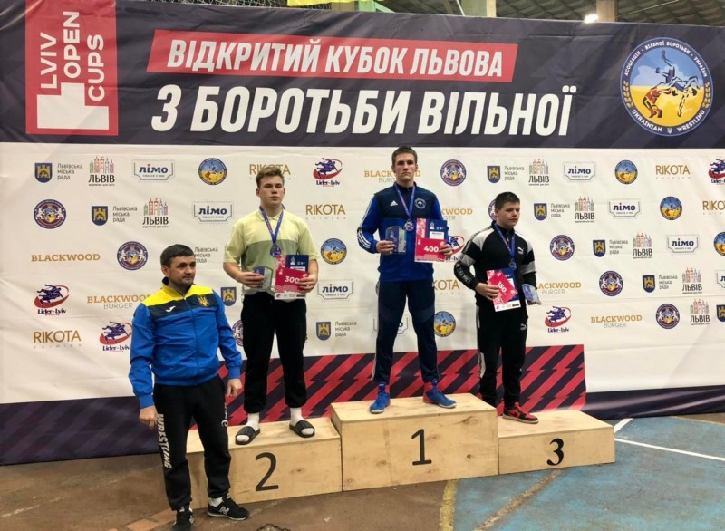 Mūsų sporto centro imtynininkai dalyvavo tarptautinėse varžybose Ukrainoje.