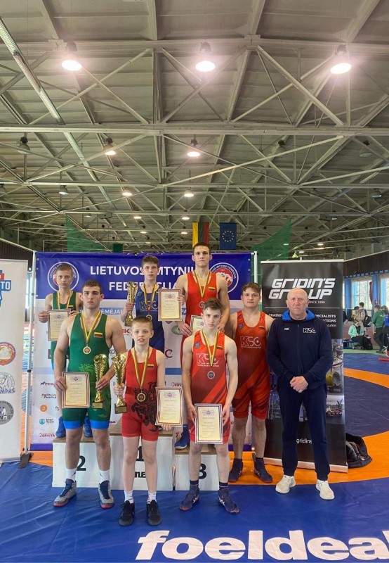 Lietuvos Respublikos laisvųjų imtynių U17 čempionatas