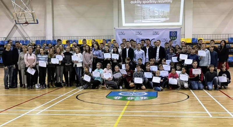 Sporto centre apdovanojome savo geriausius 2019 m. sportininkus