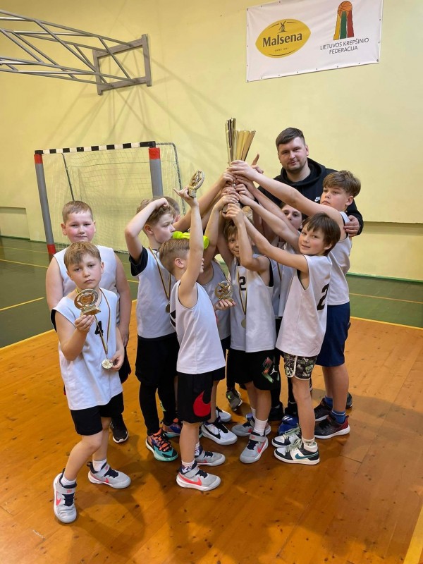 Krepšinio turnyras Kretingoje