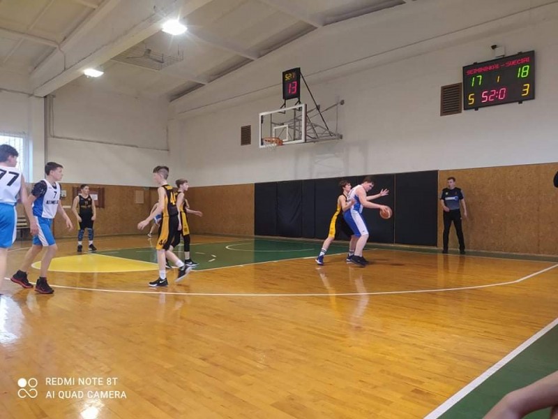 Sporto centro krepšininkai pradėjo dalyvauti varžybose