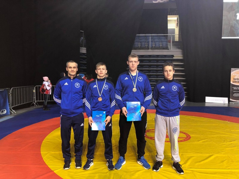 Kelmės sporto centro auklėtinis didžiausio Europos imtynių turnyro vicečempionatas