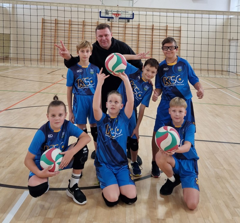 Lietuvos U12 berniukų tinklinio čempionatas