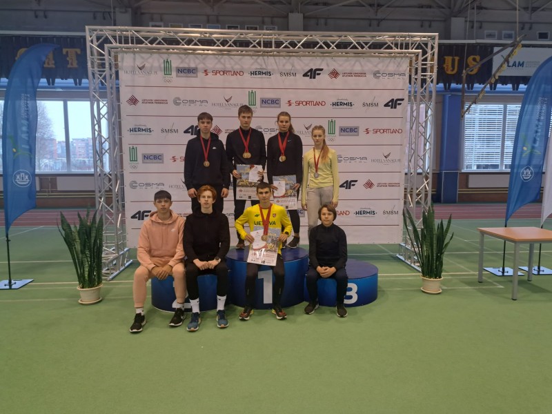  Lietuvos rajonų jaunių ir jaunimo lengvosios atletikos čempionatas
