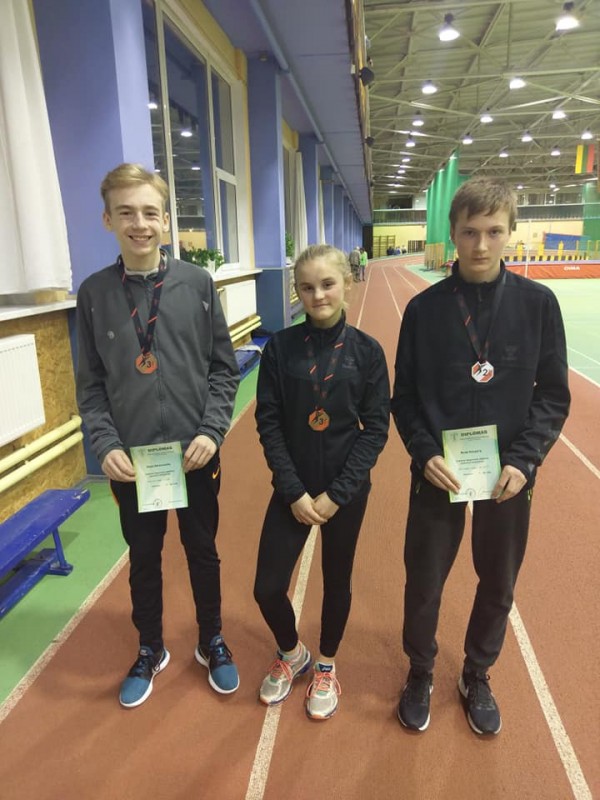 Lietuvos lengvosios atletikos jaunučių čempionatas