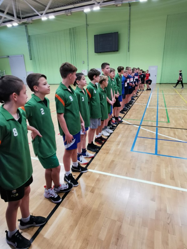 Rajono mokyklų žaidynių 5-6 klasių berniukų kvadrato varžybos