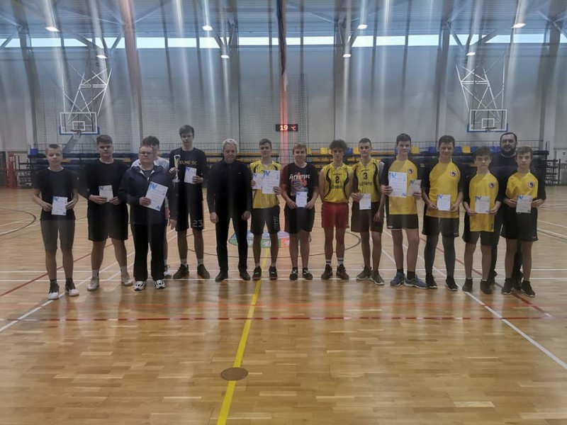 Rajono mokyklų vaikinų krepšinio 3x3 varžybos