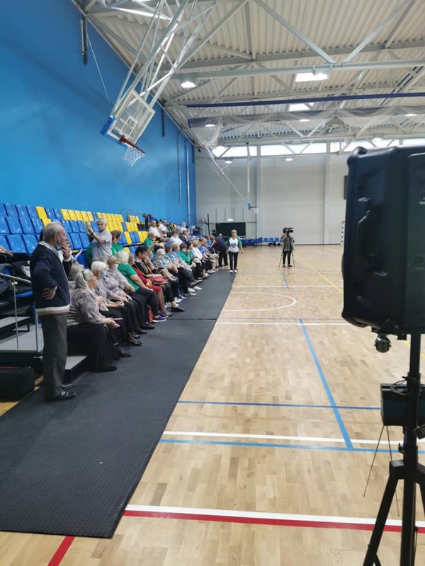 Respublikinės varžybos sporto centre