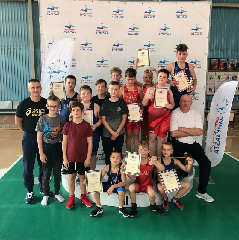 Lietuvos Respublikos laisvųjų imtynių vaikų (U11) čempionatas