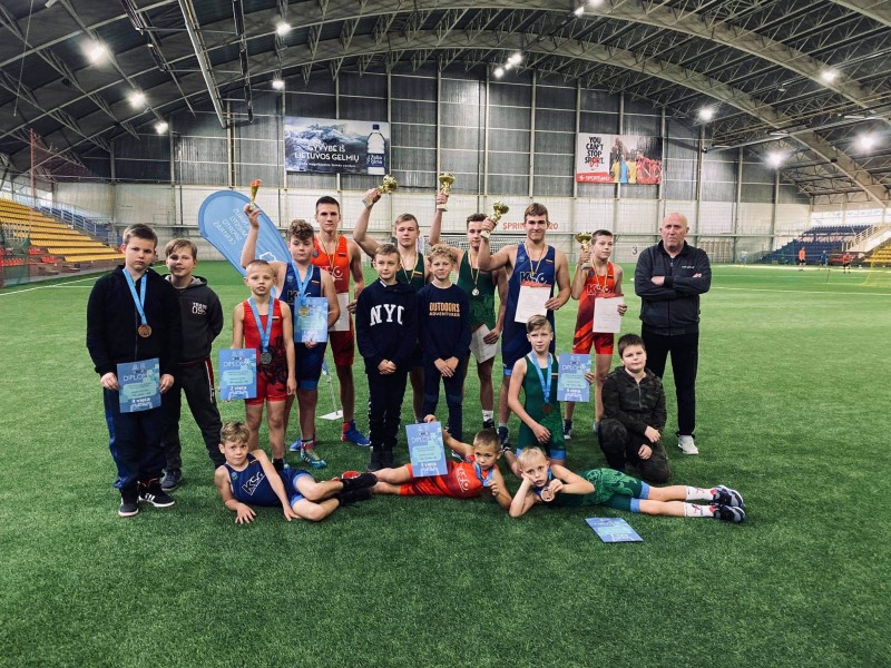 Lietuvos laisvųjų imtynių jaunių žaidynių bei “Vilnius Cup 2020” varžybos