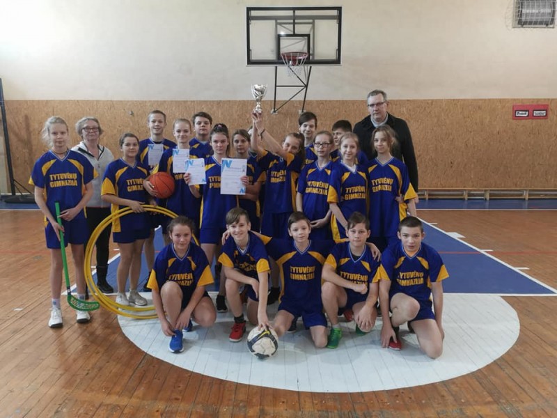 Rajono mokyklų 5-6 klasių 