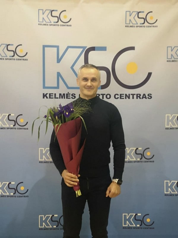 2020 metų mokytojo vardas suteiktas ir sporto centro treneriui