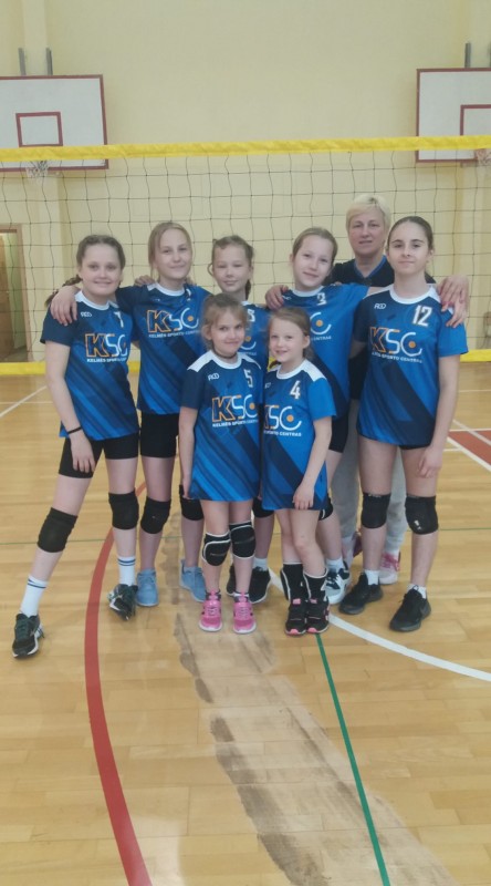 Lietuvos mergaičių U12 tinklinio čempionato turas Palangoje.