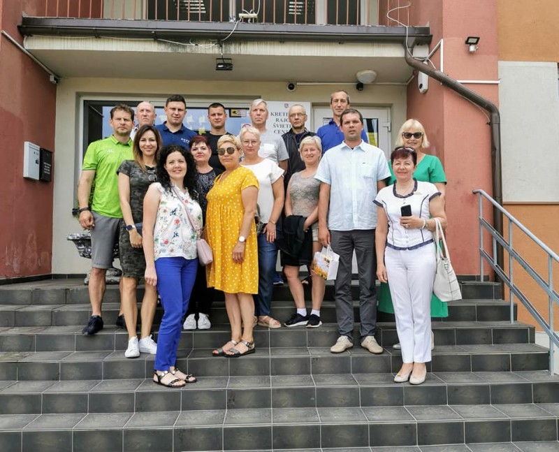 Edukacinė-kvalifikacinė kelionė į Kretingą