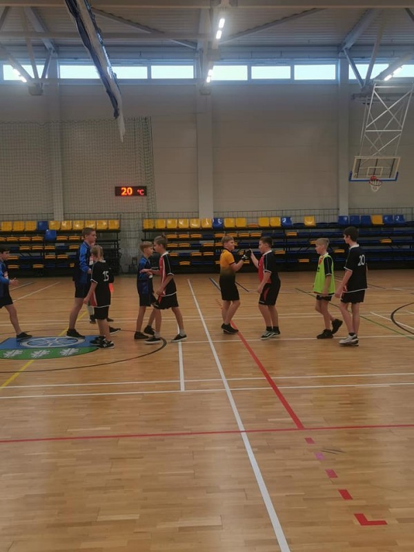 Rajono mokyklų žaidynių futbolo 5x5 varžybos