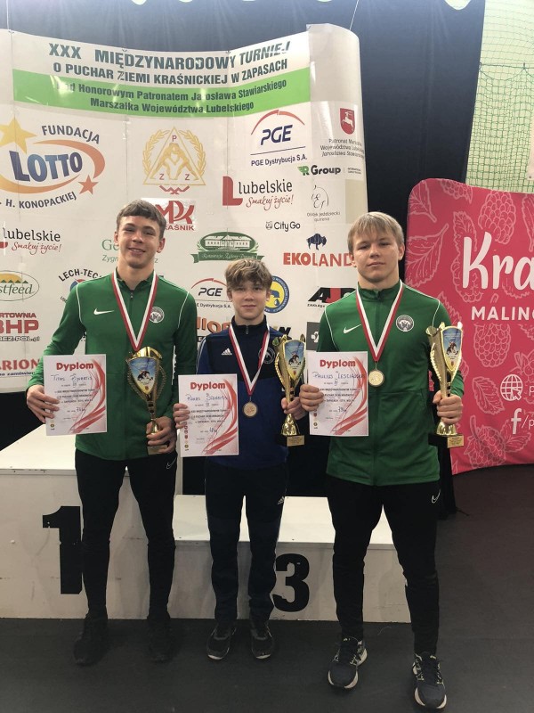 Tarptautinis laisvųjų imtynių turnyras Lenkijoje
