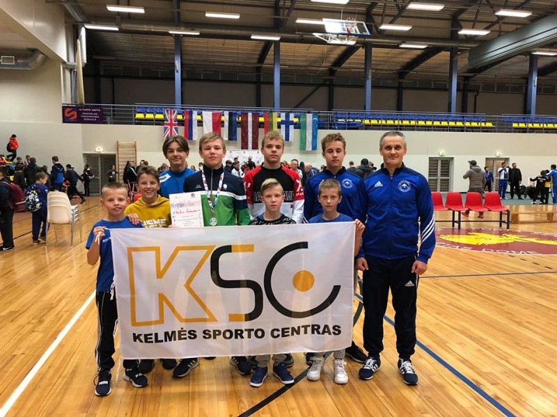 Tarptautinis laisvųjų imtynių jaunių, jaunučių ir vaikų turnyras “JELGAVA OPEN”