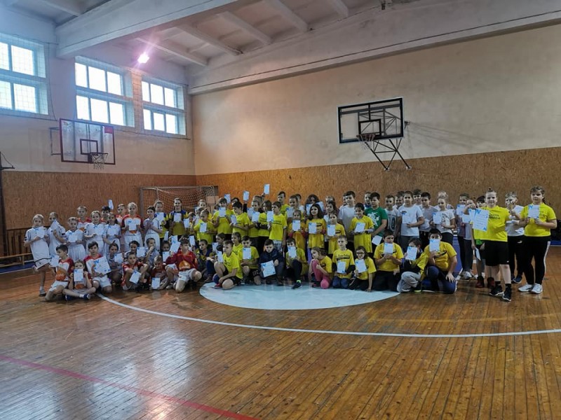 Rajono mokyklų žaidynės