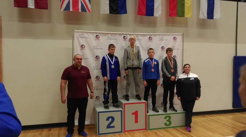Tradicinis laisvųjų imtynių turnyras JELGAVA OPEN 2017