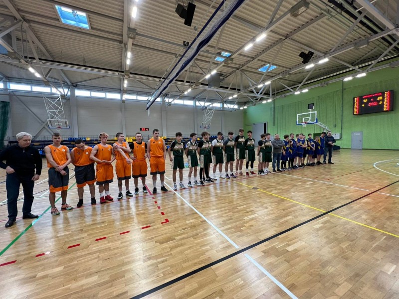 Rajono moksleivių krepšinio lyga (10-12 klasės)