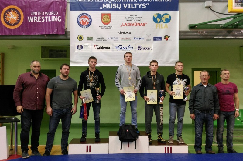 Tarptautinis laisvųjų imtynių turnyras 
