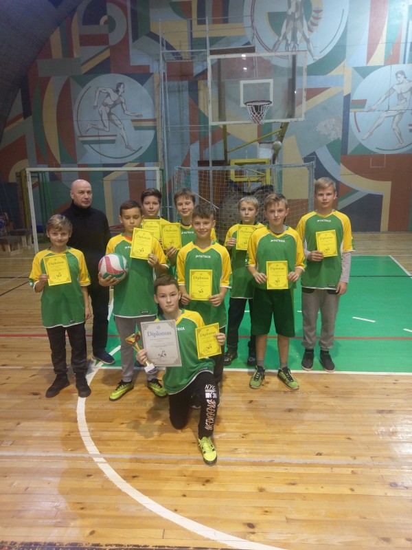 Rajono mokyklų žaidynės