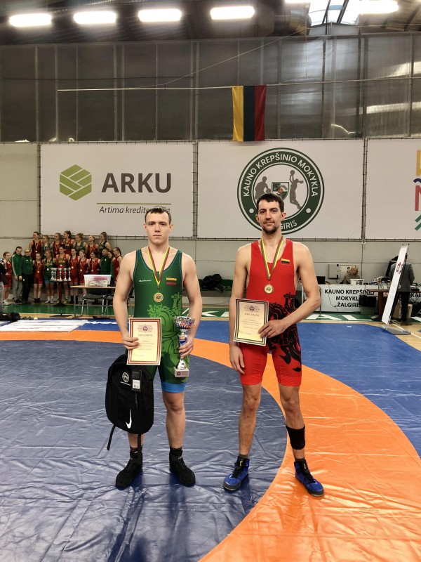 Lietuvos imtynių čempionatas