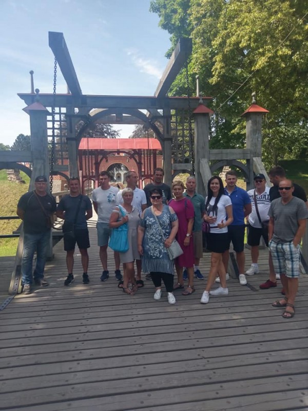 Sporto mokytojų edukacinė išvyka į Biržus