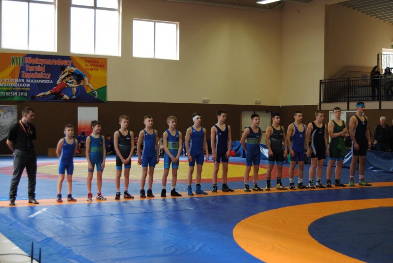 Tarptautinis laisvųjų imtynių jaunių - jaunučių turnyras „CUP MAZOWSZA“