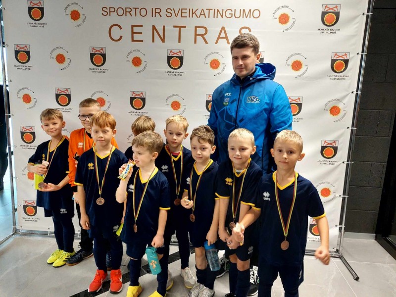 Futbolo turnyras N. Akmenėje
