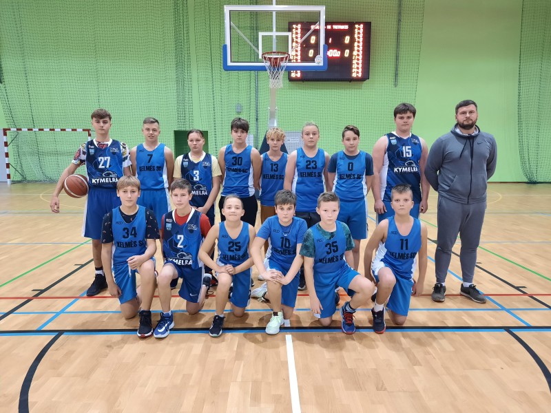  Lietuvos moksleivių krepšinio lyga U14 